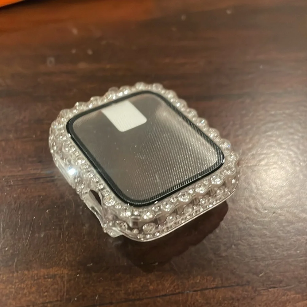 NIB Apple Watch Bling Case Protector Bumper Case